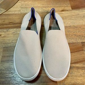 Rothy’s The Sneaker Shoes Size 8 Sand Color